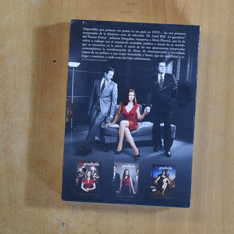 THE GOOD WIFE - PRIMERA SEGUNDA Y TERCERA TEMPORADA - DVD