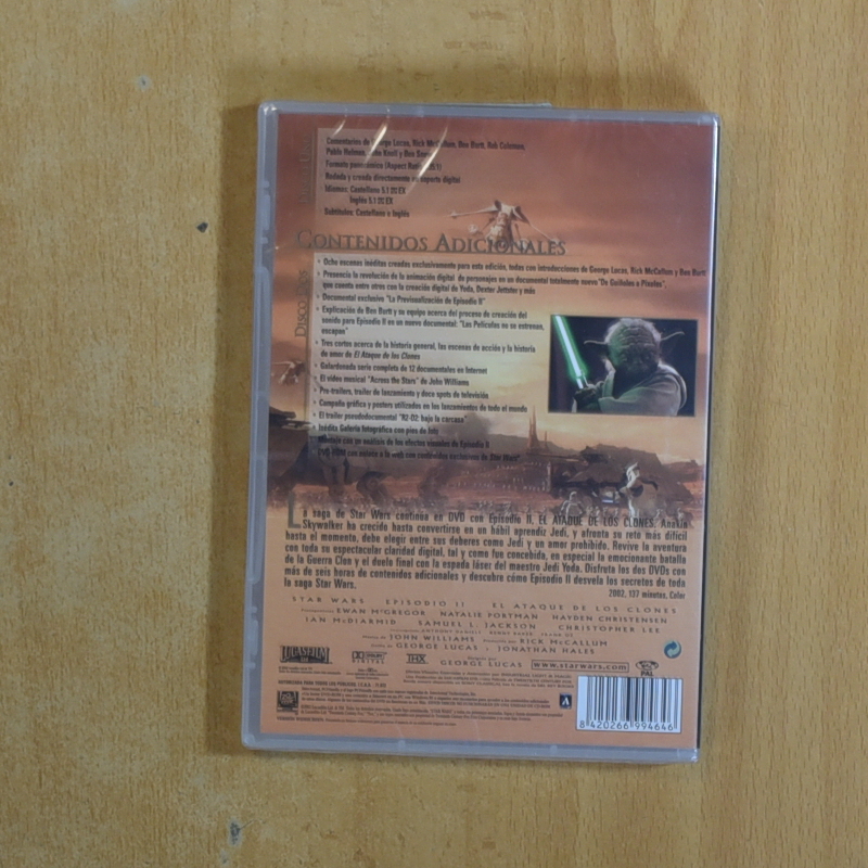 STAR WARS II - DVD
