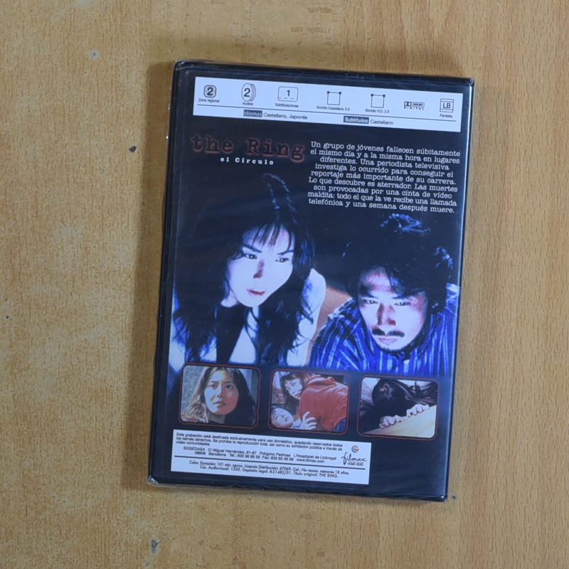 THE RING - DVD