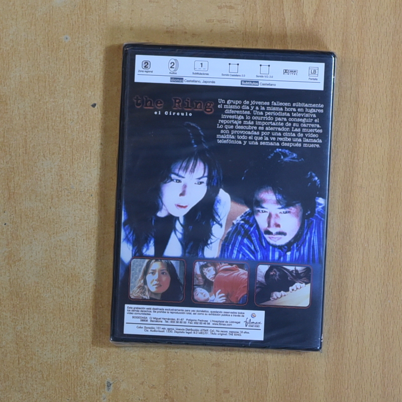 THE RING - DVD