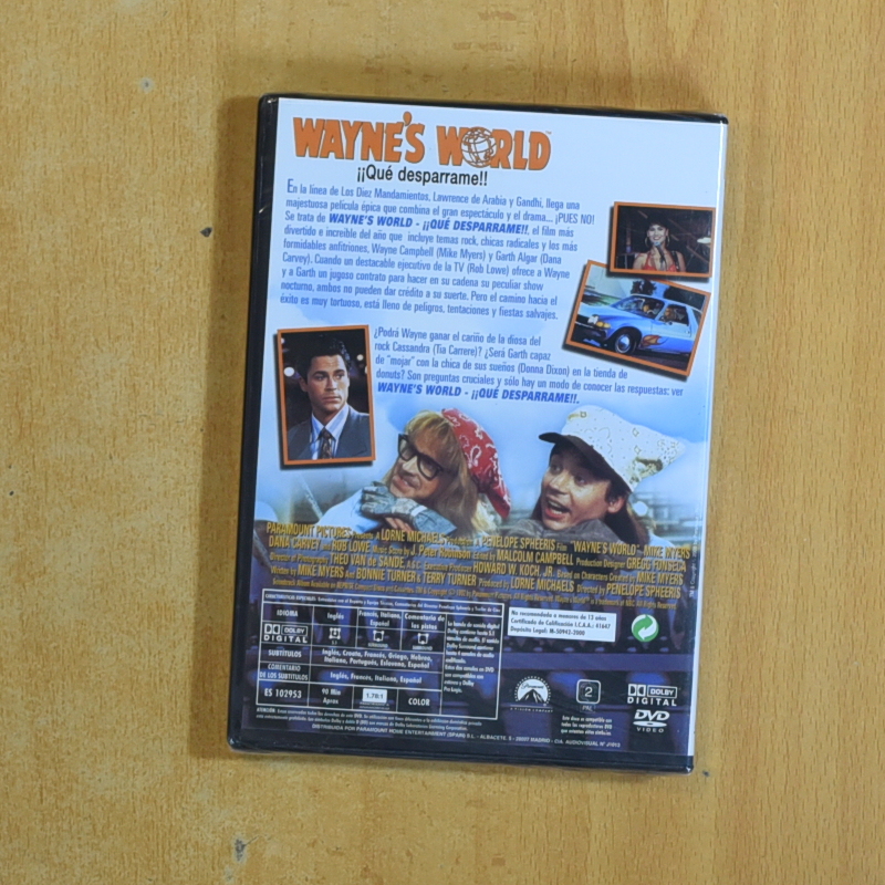 WAYNES WORLD - DVD