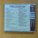 VARIOS - CINEMA CLASSICS 2007 - CD