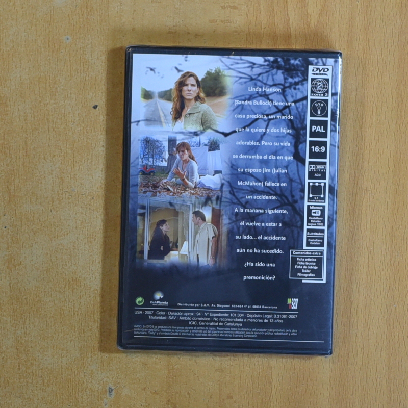 PREMONITION - DVD