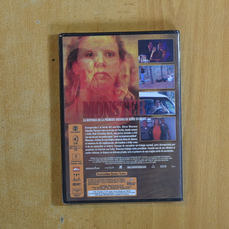 MONSTER - DVD