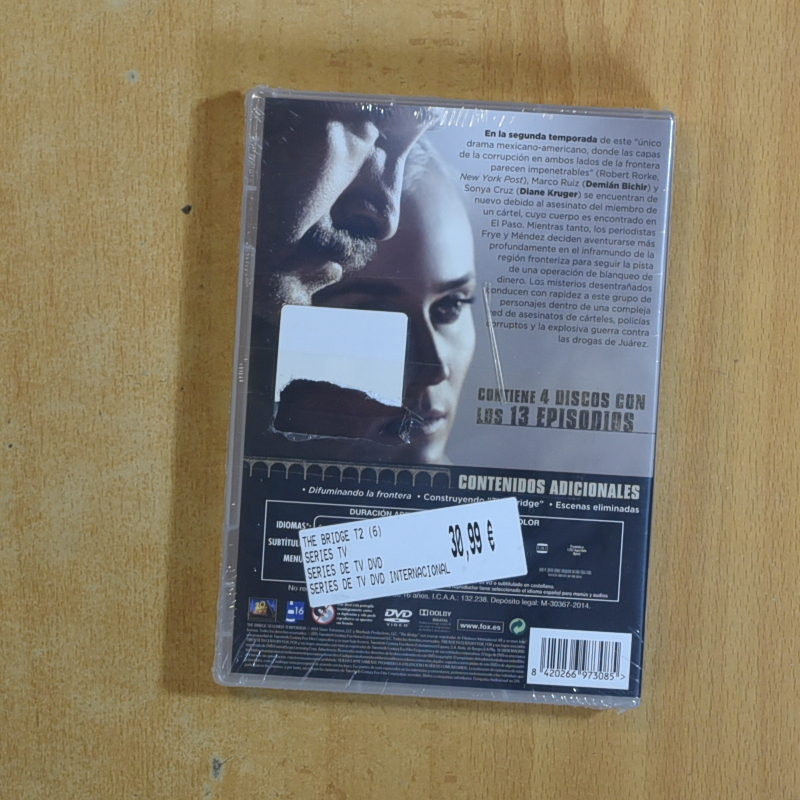 THE BRIDGE - SEGUNDA TEMPORADA - DVD