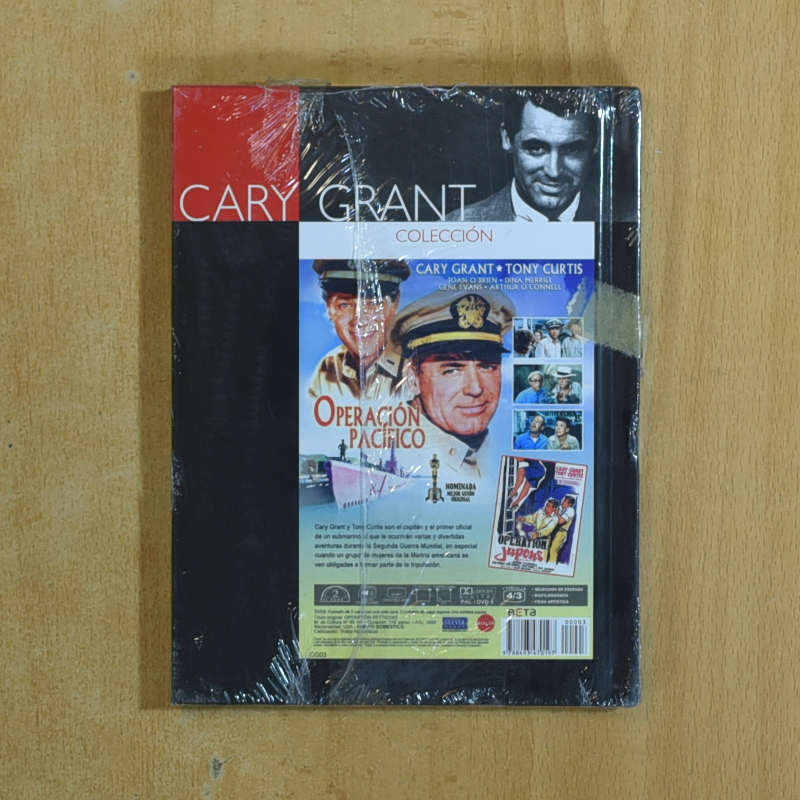 OPERACION PACIFICO - DVD