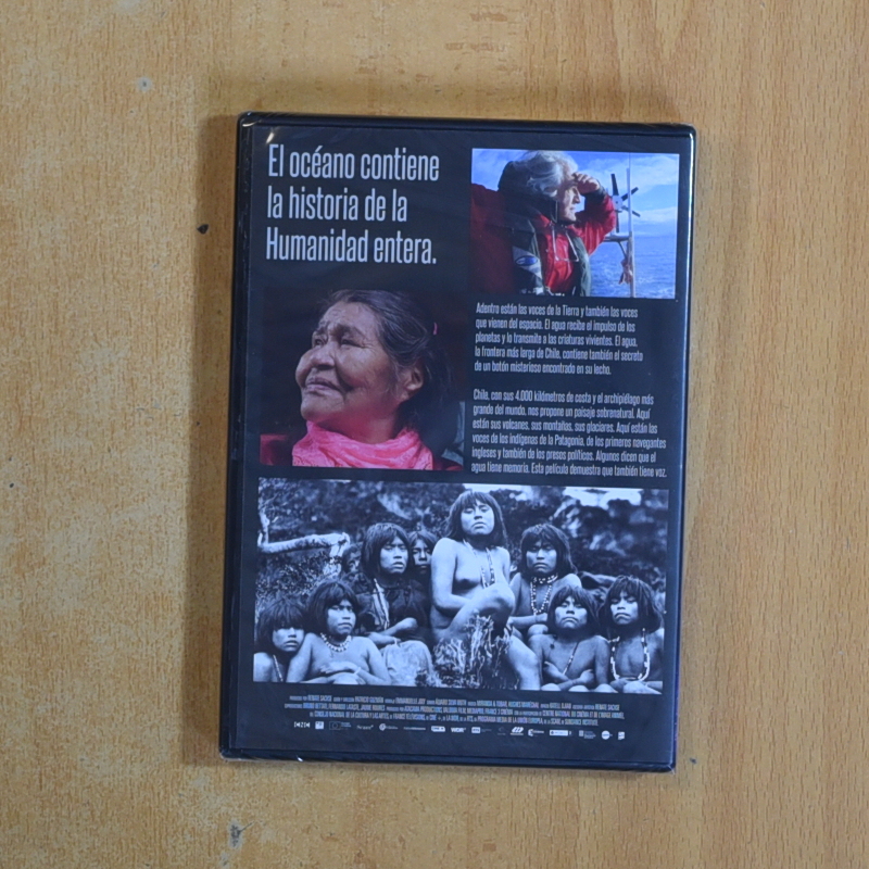 EL BOTON DE NACAR - DVD