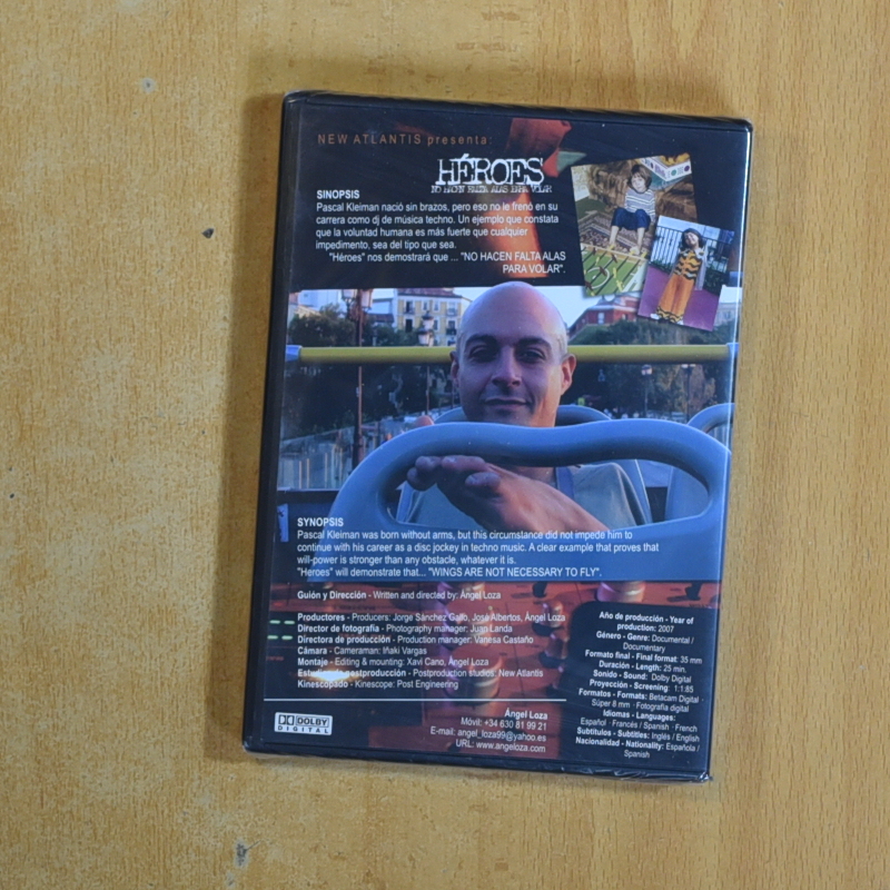 HEROES - DVD