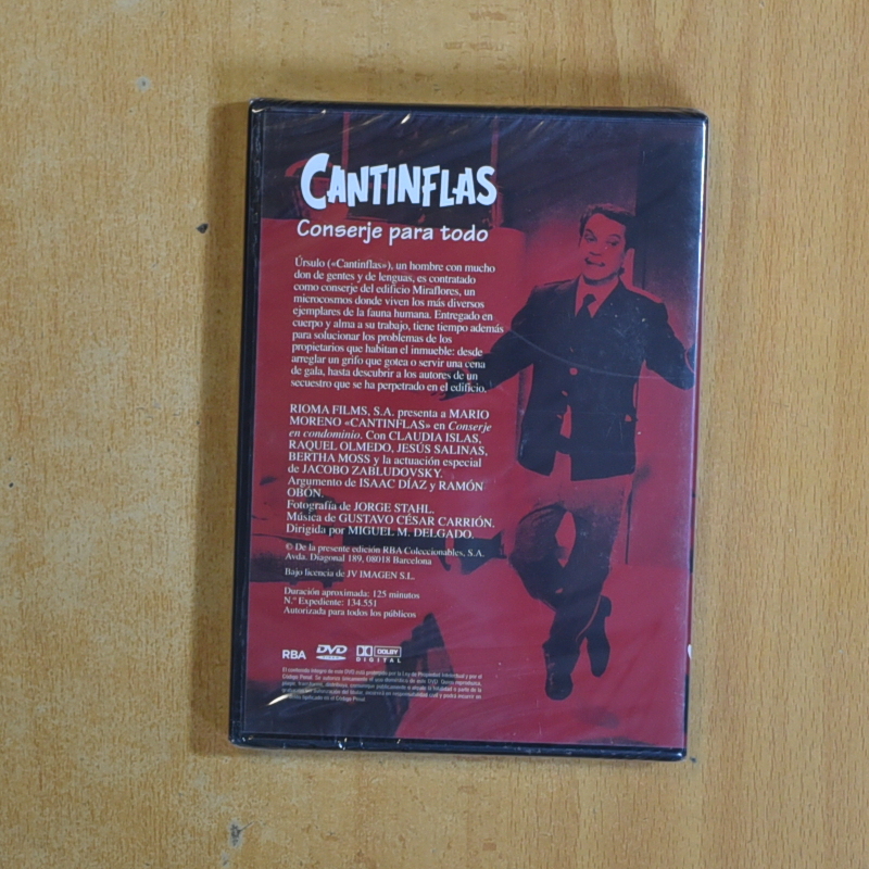 CANTINFLAS CONSERJE PARA TODO - DVD