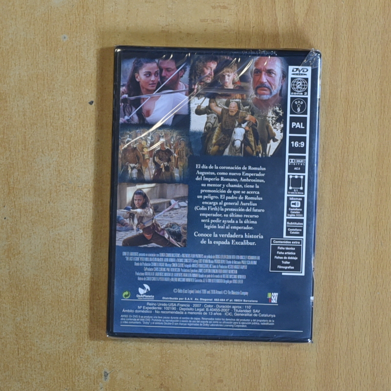 LA ULTIMA LEGION - DVD