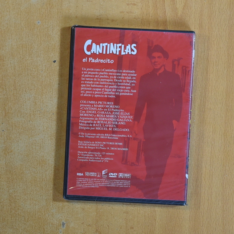 CANTINFLAS EL PADRECITO - DVD