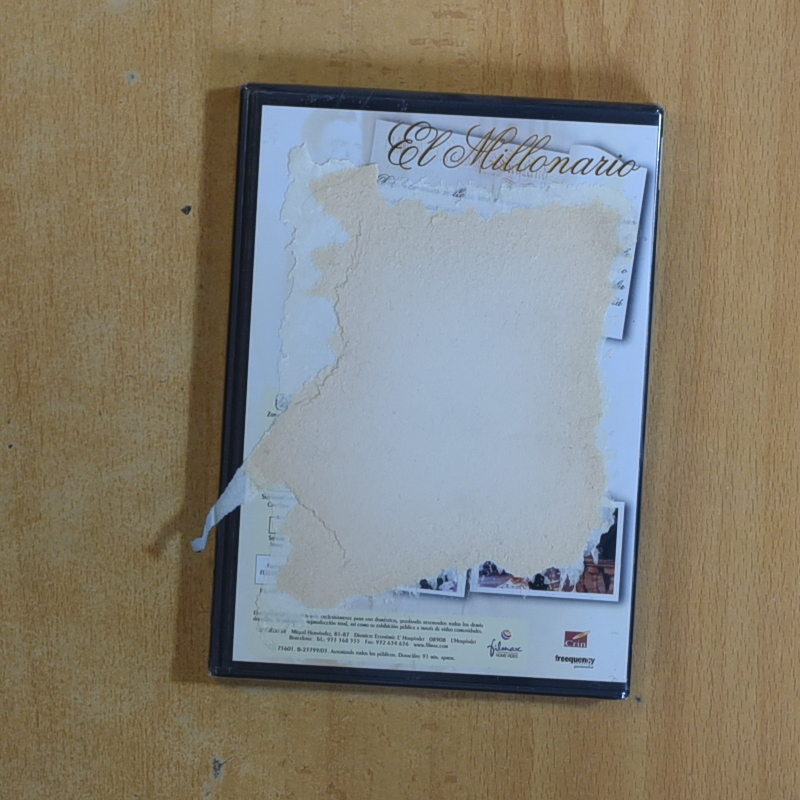 EL MILLONARIO - DVD