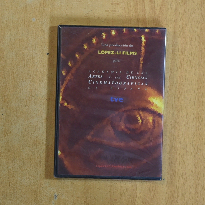 EL CINE EN LAS VENAS - DVD