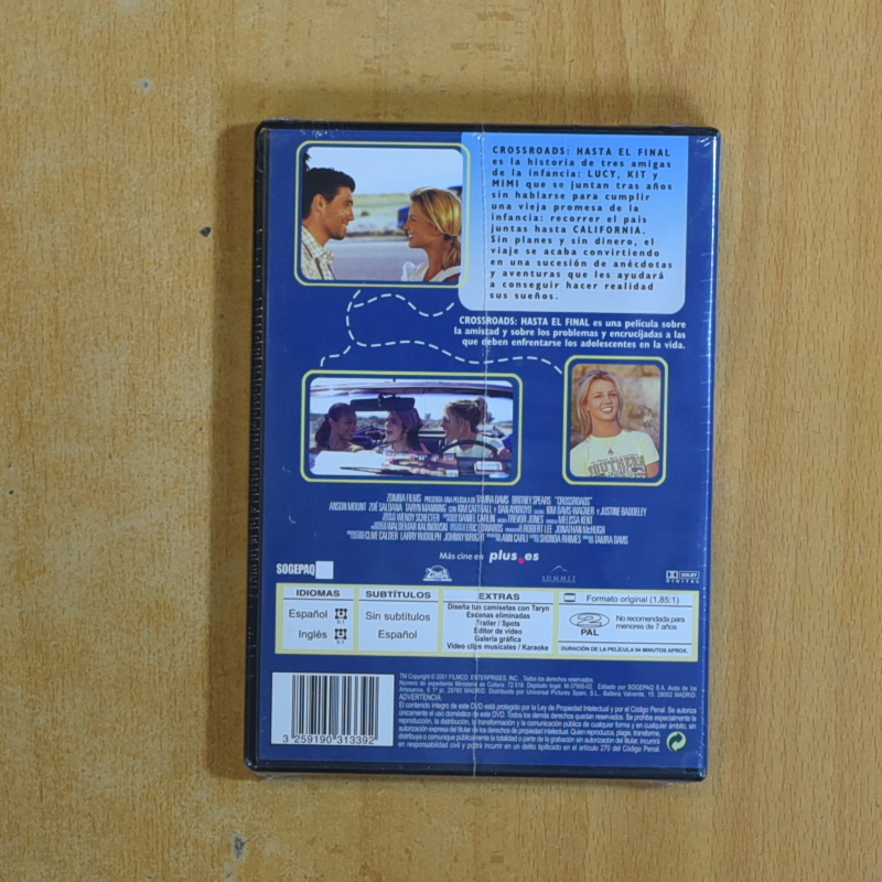 CROSSROADS - DVD