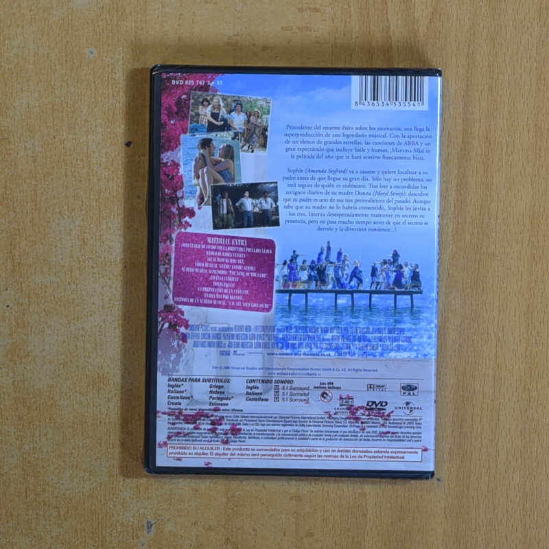 MAMMA MIA - DVD