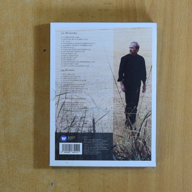 JOSE LUIS PERALES MIRANDOTE A LOS OJOS - DVD