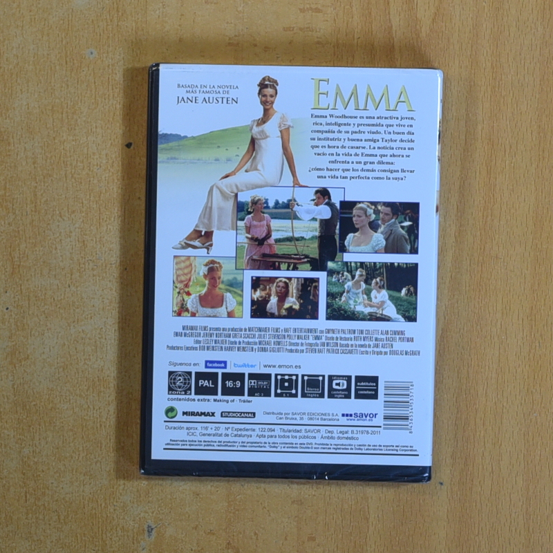 EMMA - DVD