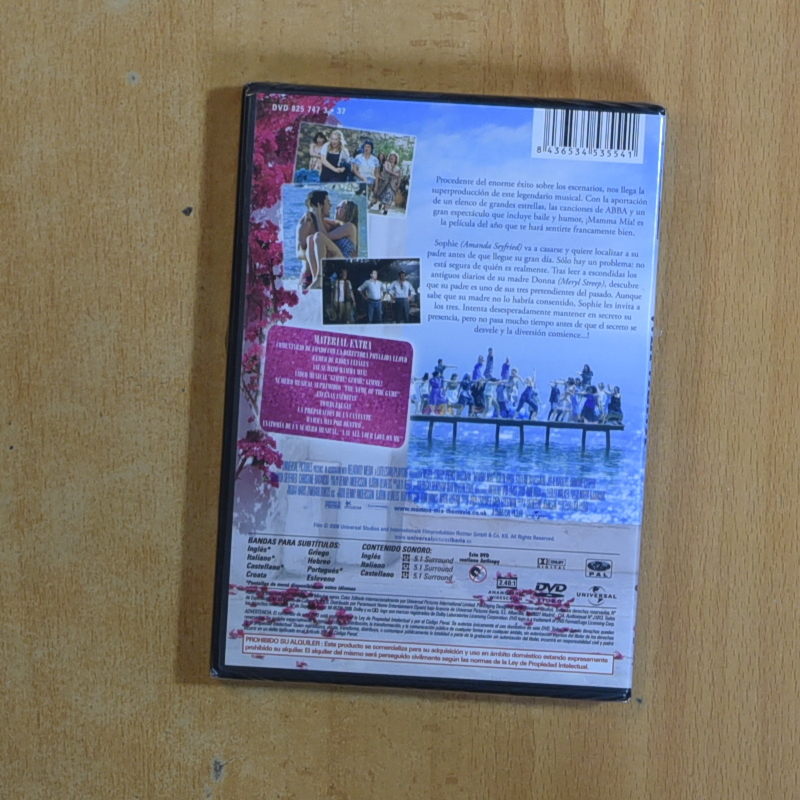 MAMMA MIA - DVD