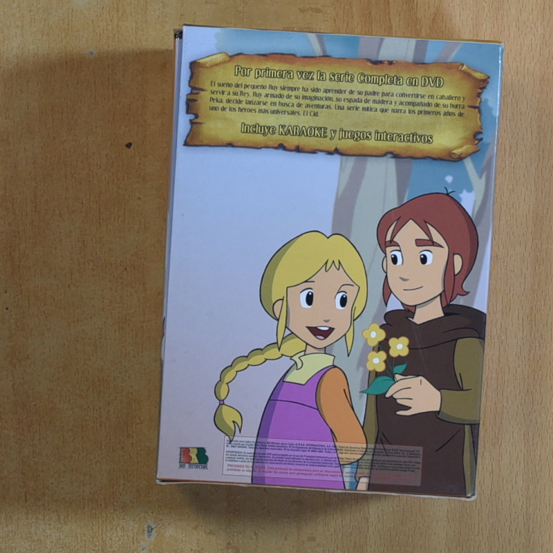 RUY EL PEQUEï¿½O CID - DVD