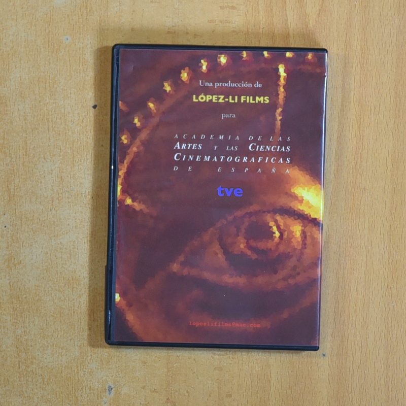 EL CINE EN LAS VENAS - DVD