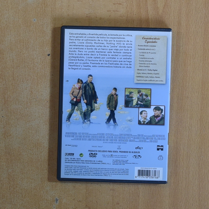 MI QUERIDO FRANKIE - DVD