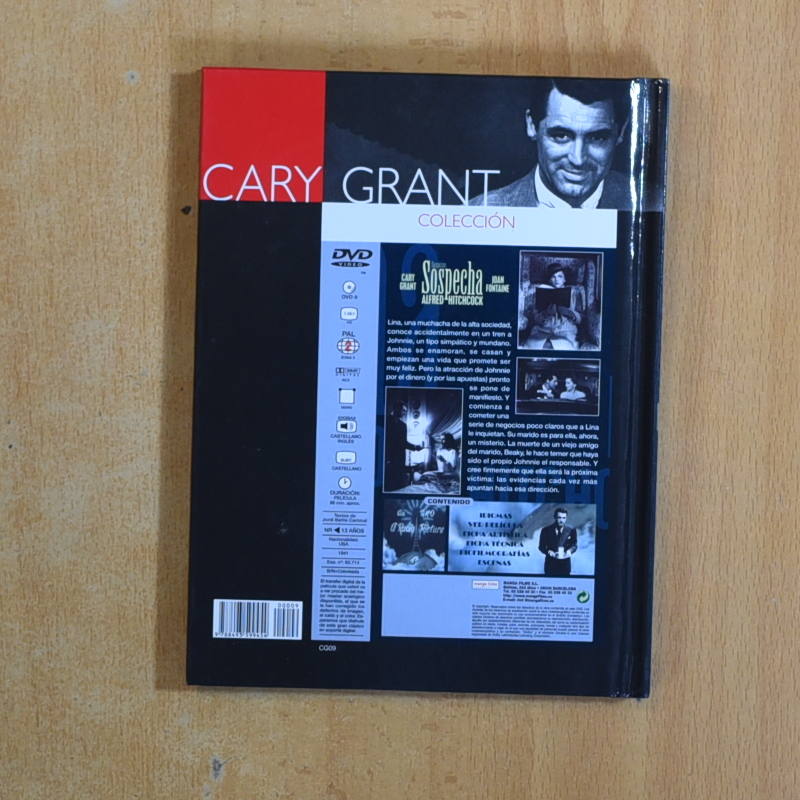 SOSPECHA - DVD