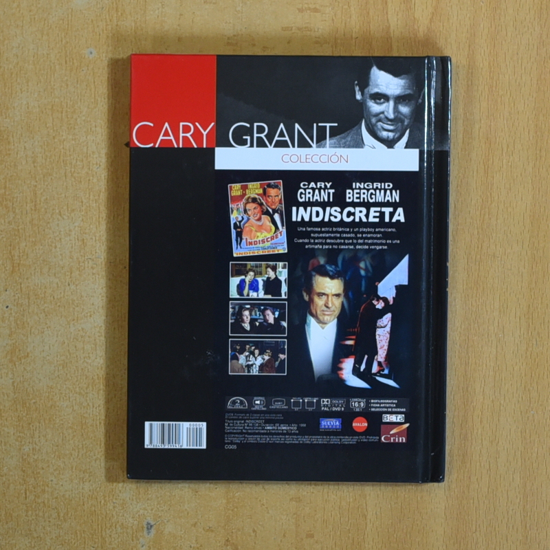 INDISCRETA - DVD