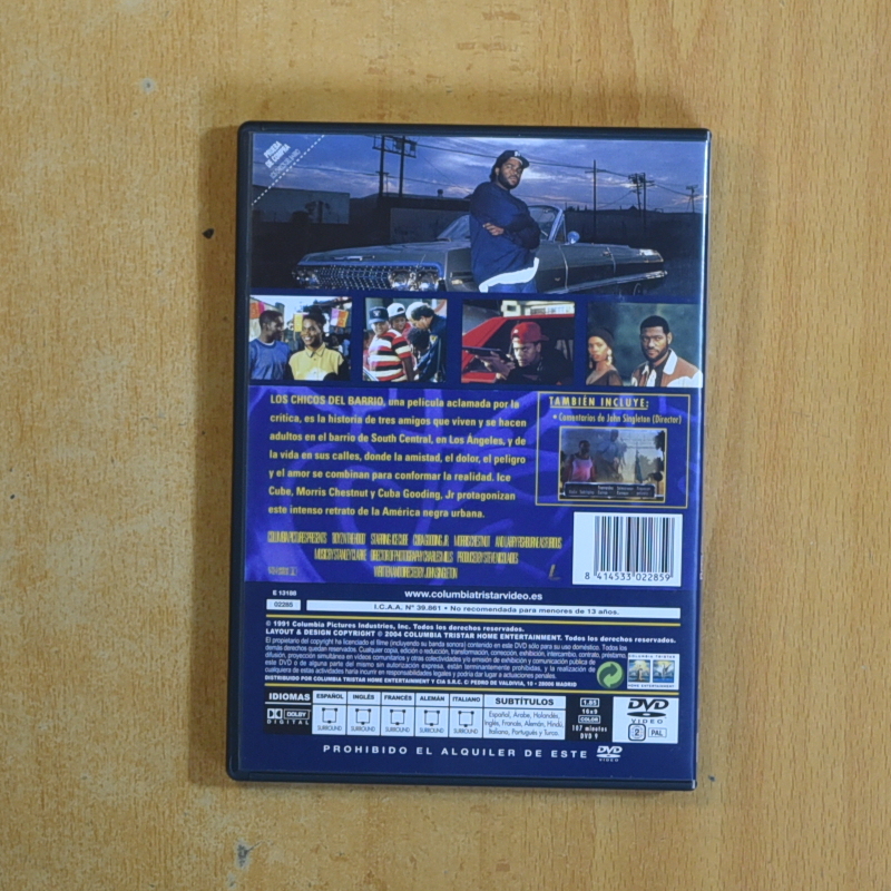 LOS CHICOS DEL BARRIO - DVD