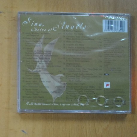 MALLE BABBE WOMEN´S CHOIR - SING CHOIR OF ANGELS - CD