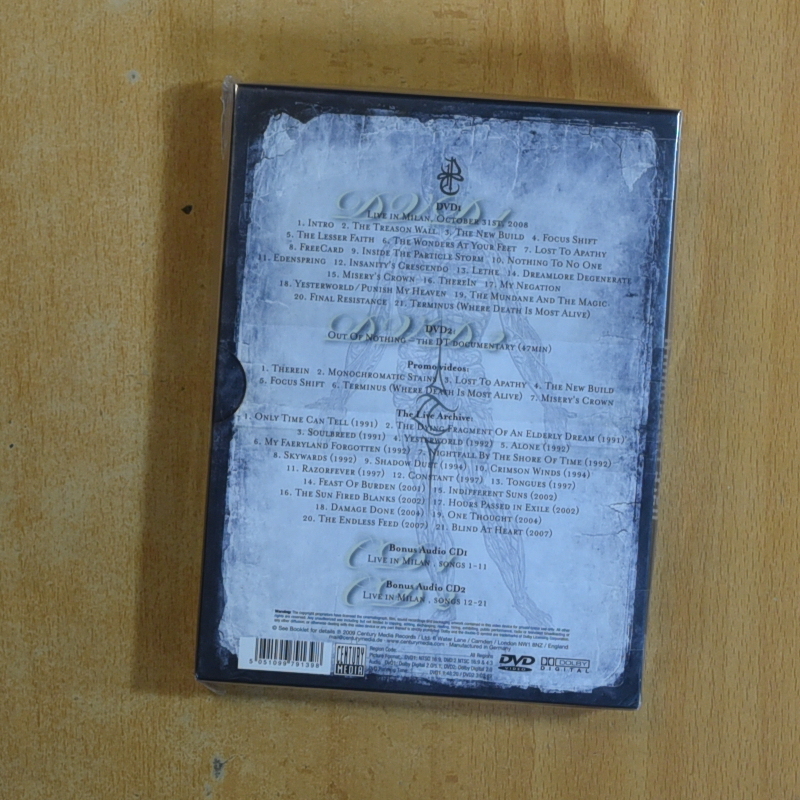 DARK TRANQUILLITY WHERE DEATH IS MOST ALIVE - DVD