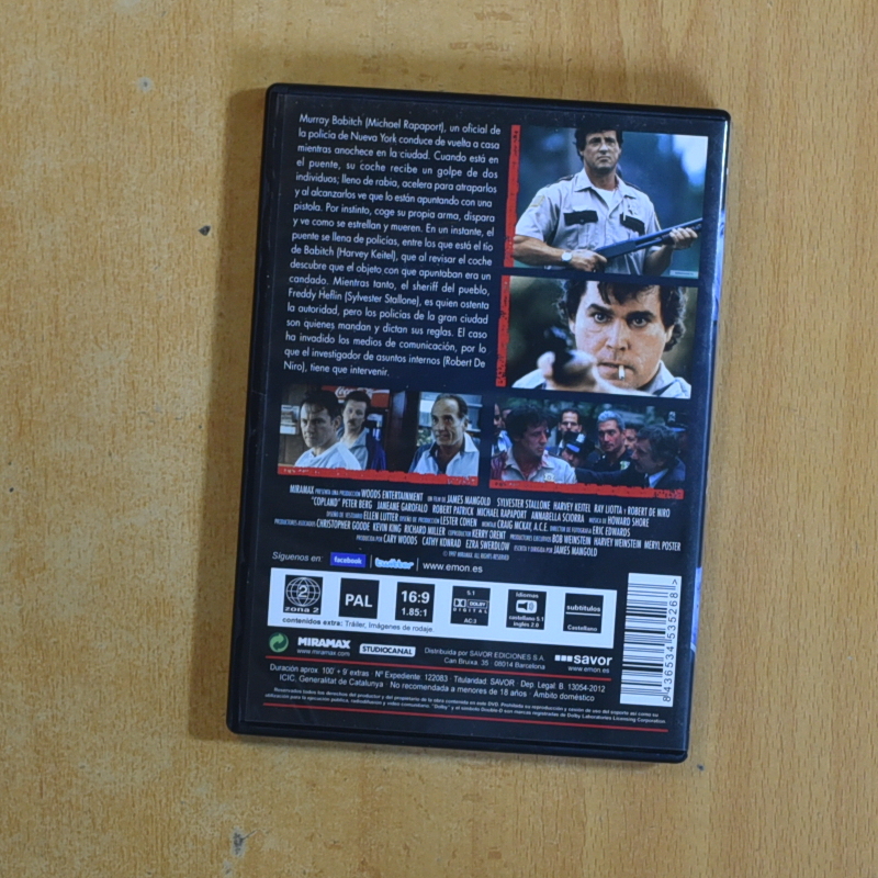 COP LAND - DVD
