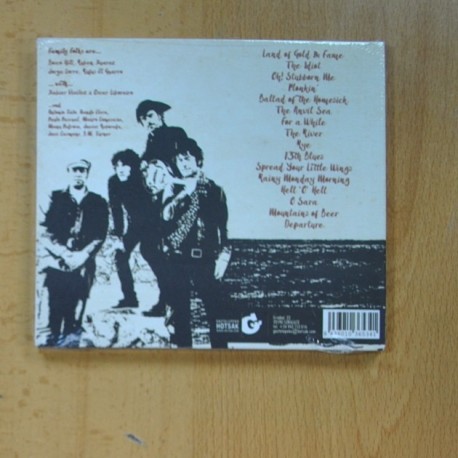 FAMILY FOLKS - THE ANVIL SEA - CD