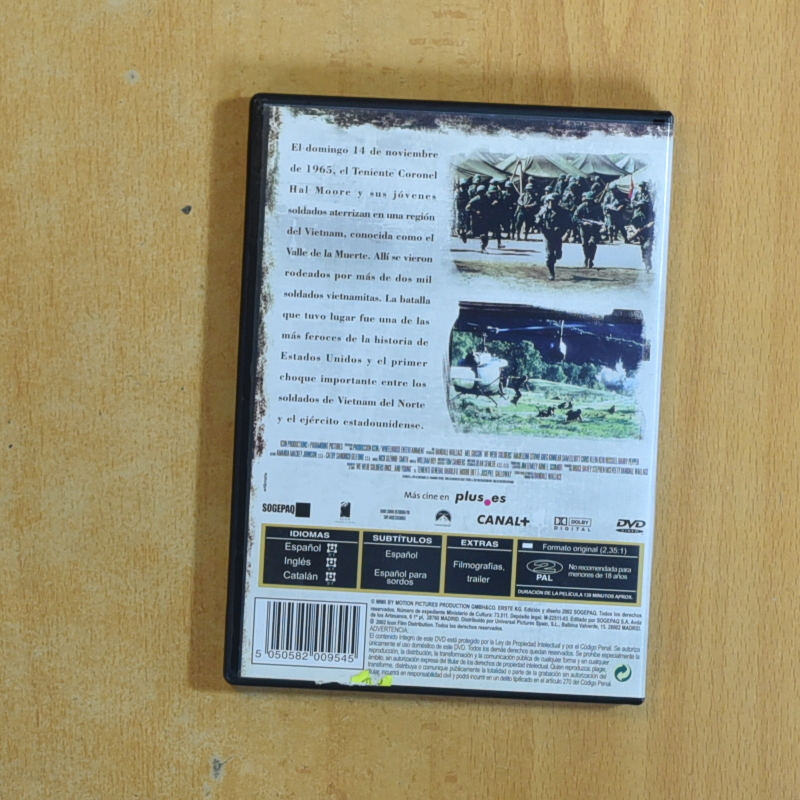 CUANDO ERAMOS SOLDADOS - DVD