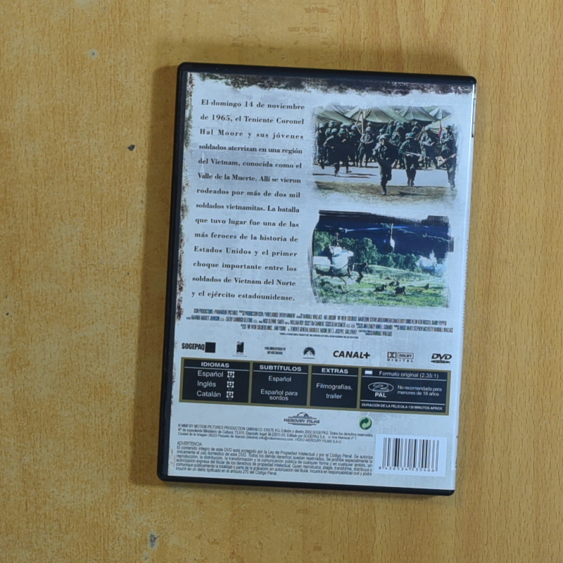 CUANDO ERAMOS SOLDADOS - DVD