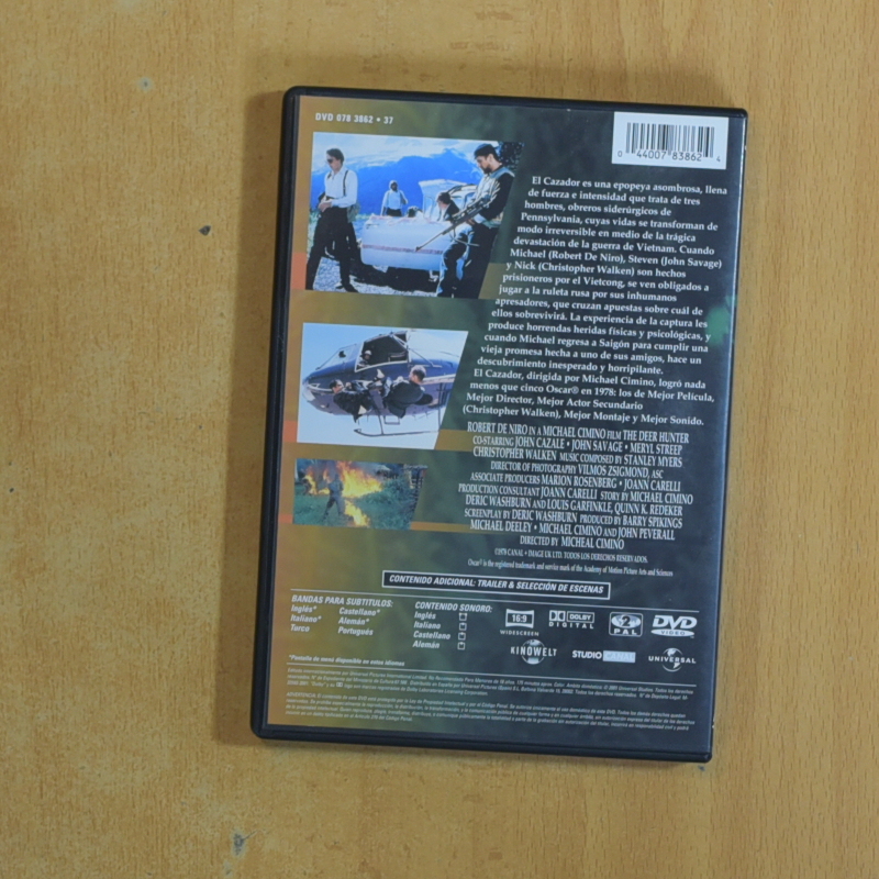 EL CAZADOR - DVD