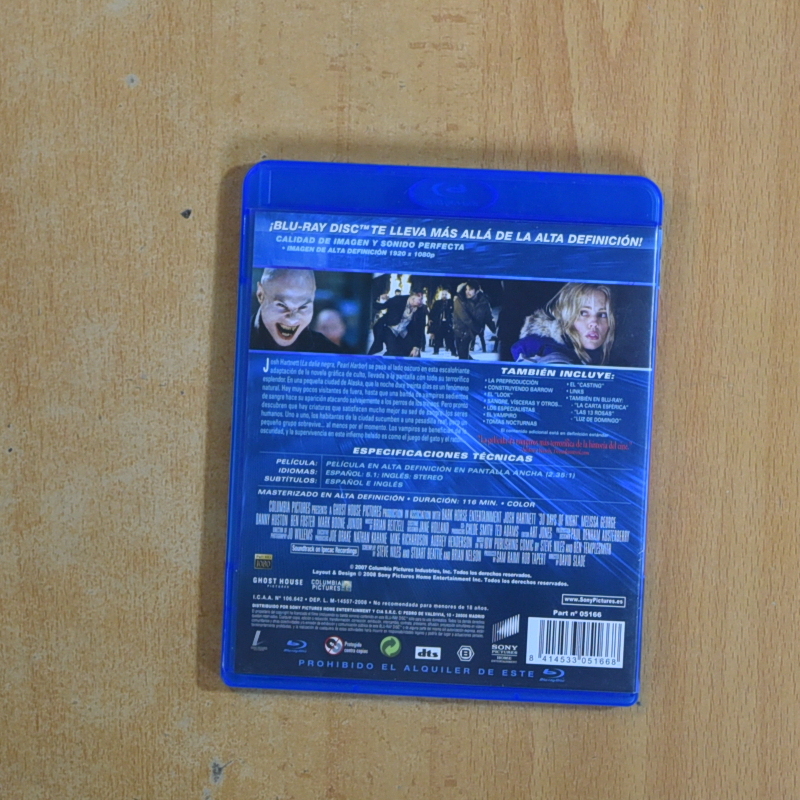 30 DIAS DE OSCURIDAD - BLURAY