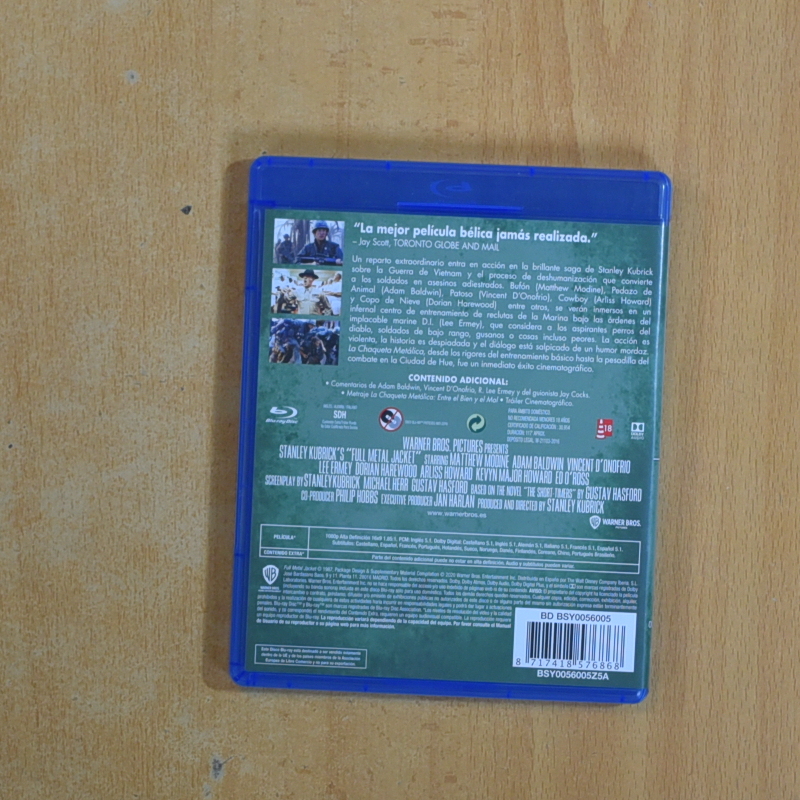 LA CHAQUETA METALICA - BLURAY