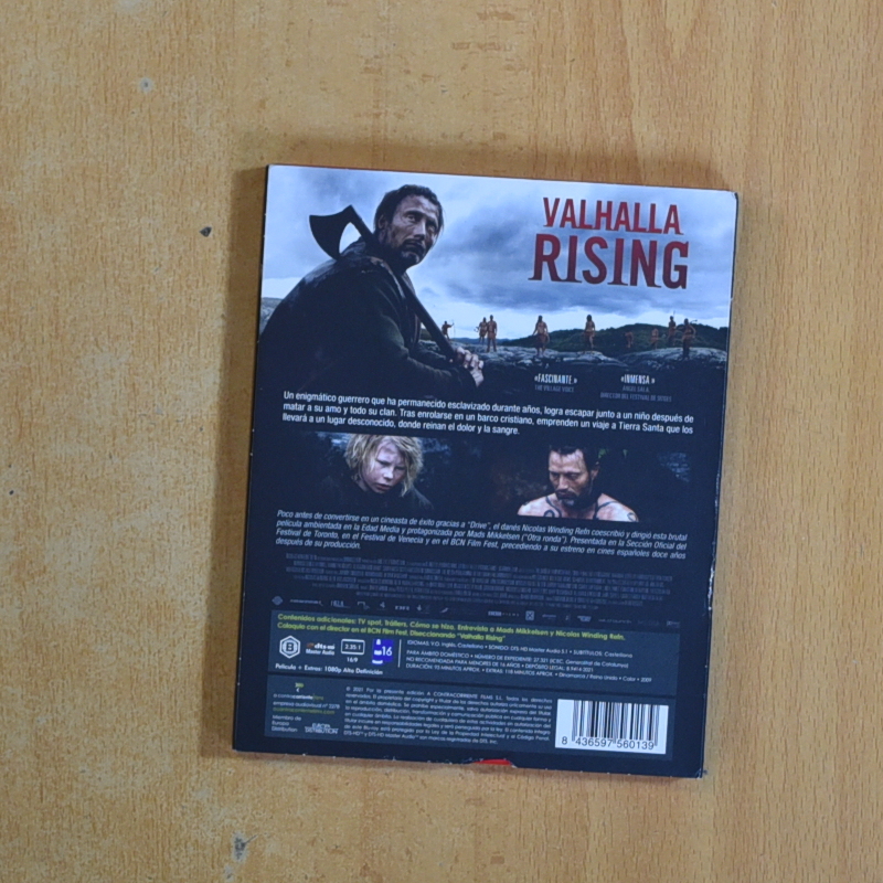 VALHALLA RISING - BLURAY