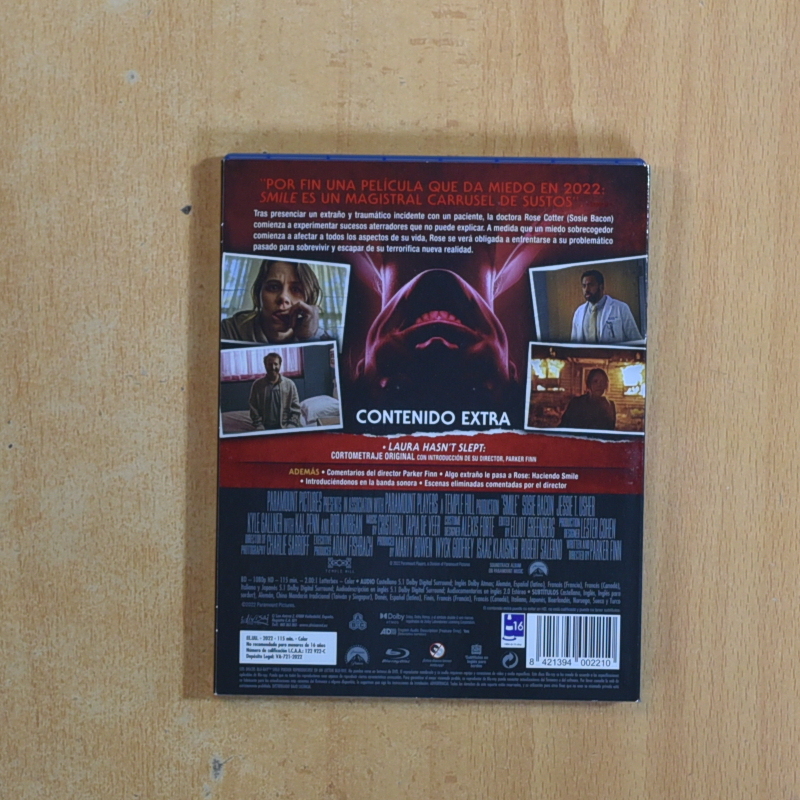 SMILE - BLURAY