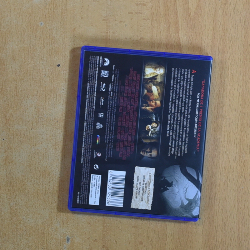 SLEEPY HOLLOW - BLURAY