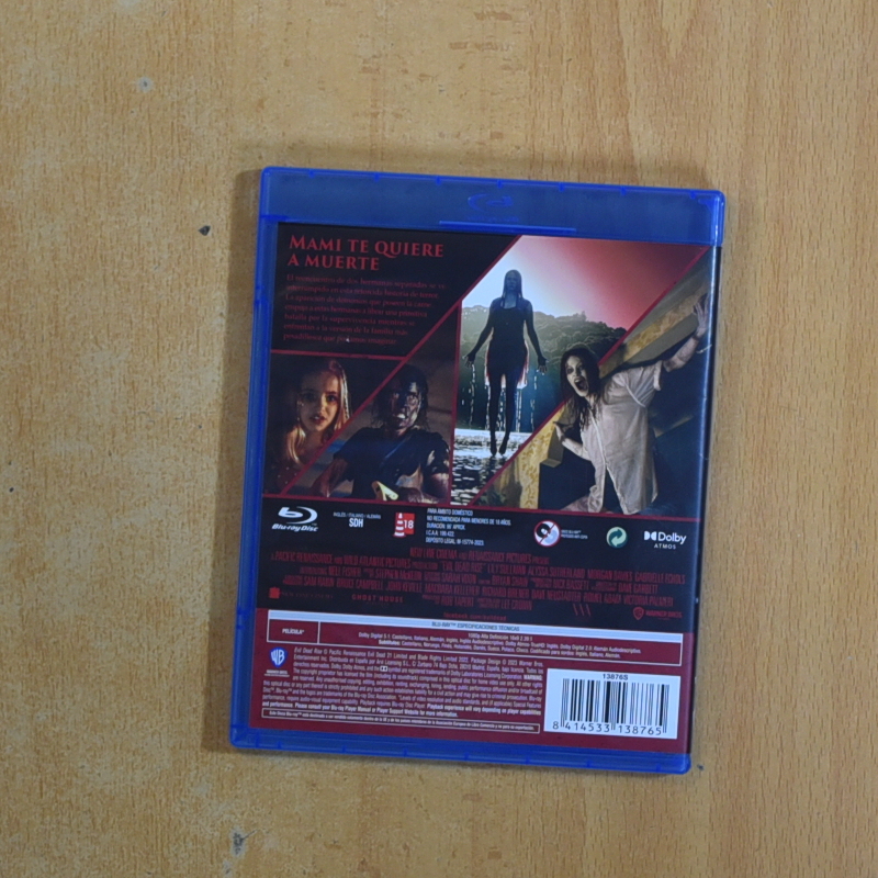 POSESION INFERNAL EL DESPERTAR - BLURAY