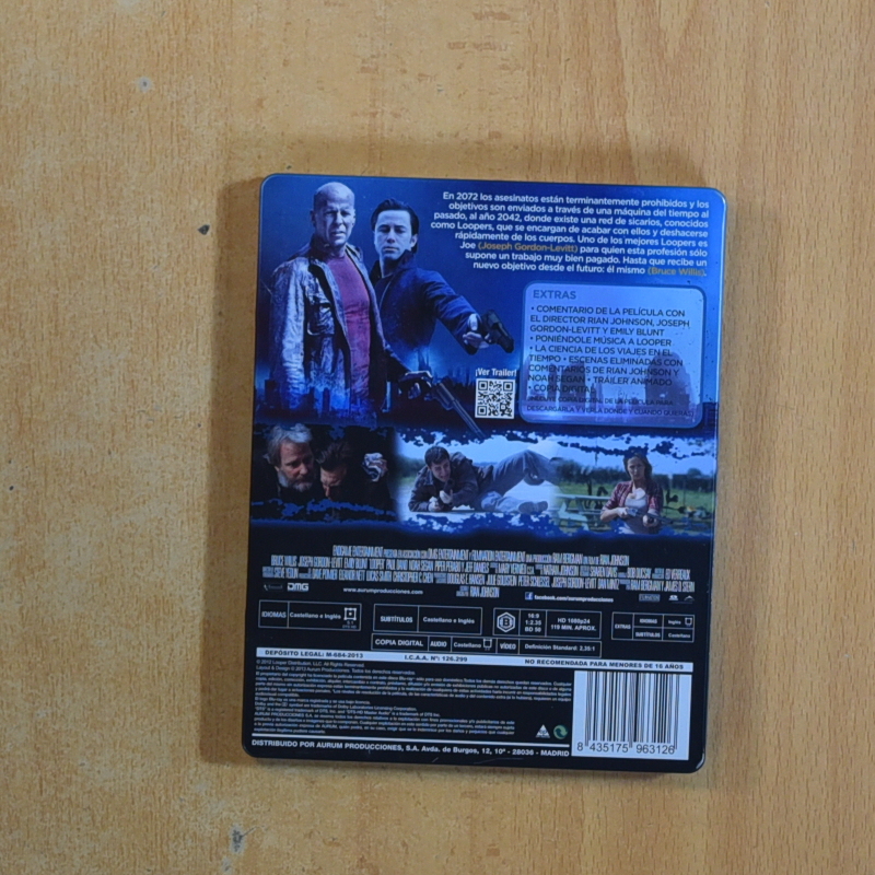 LOOPER - BLURAY