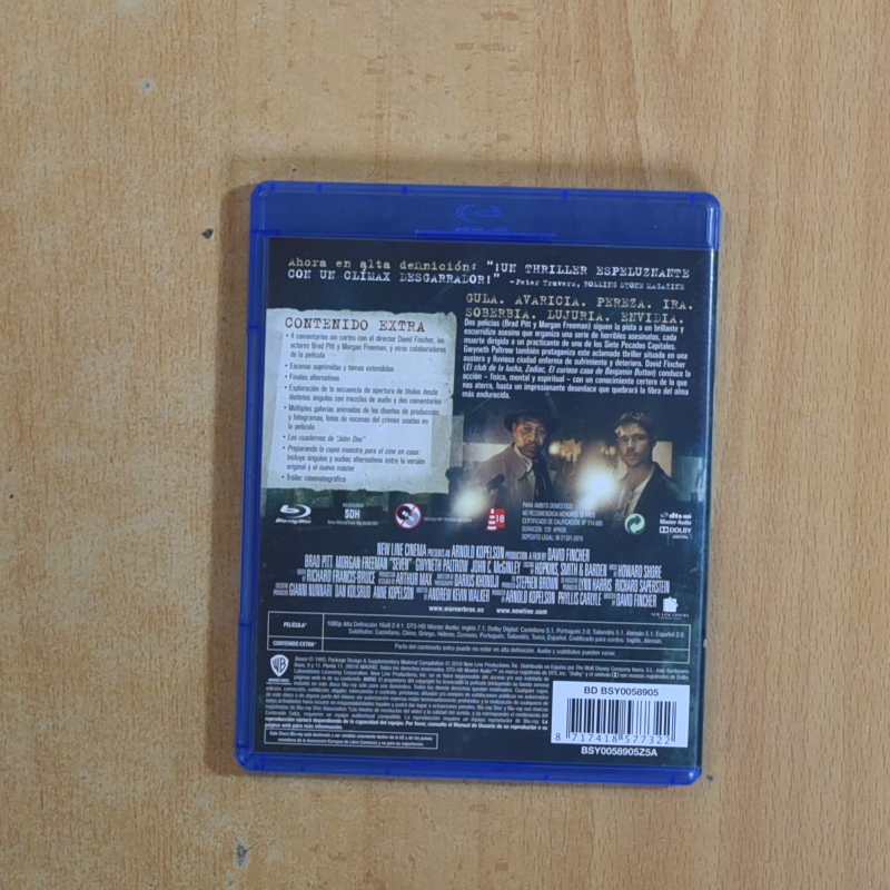 SEVEN - BLURAY