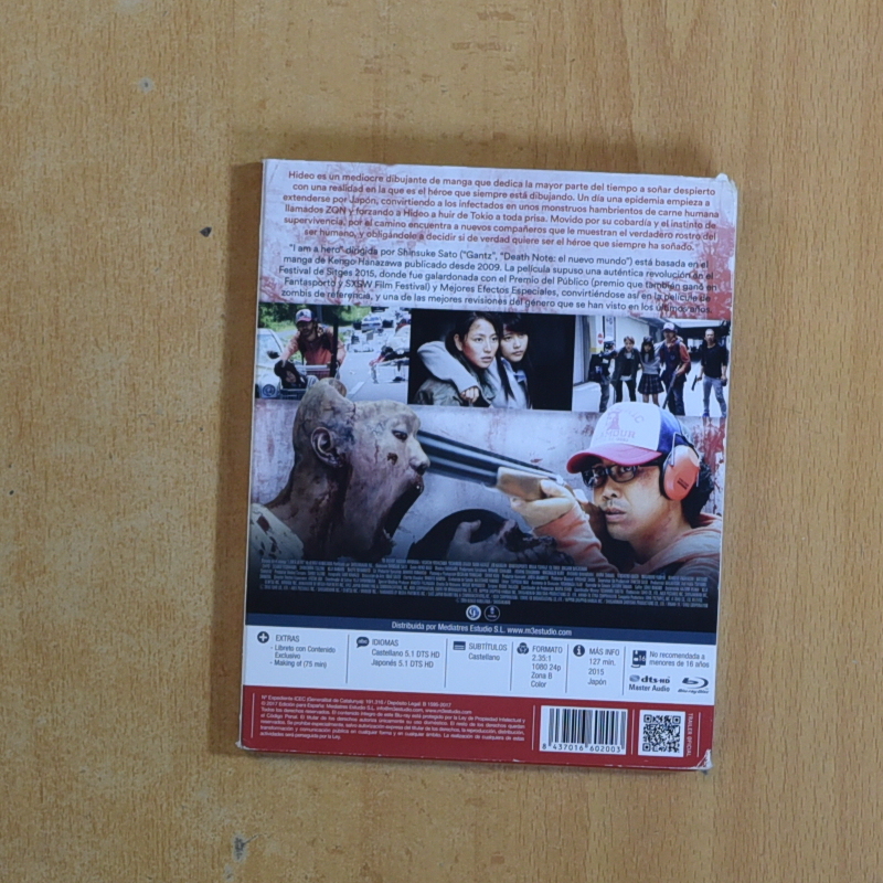 I AM A HERO - BLURAY