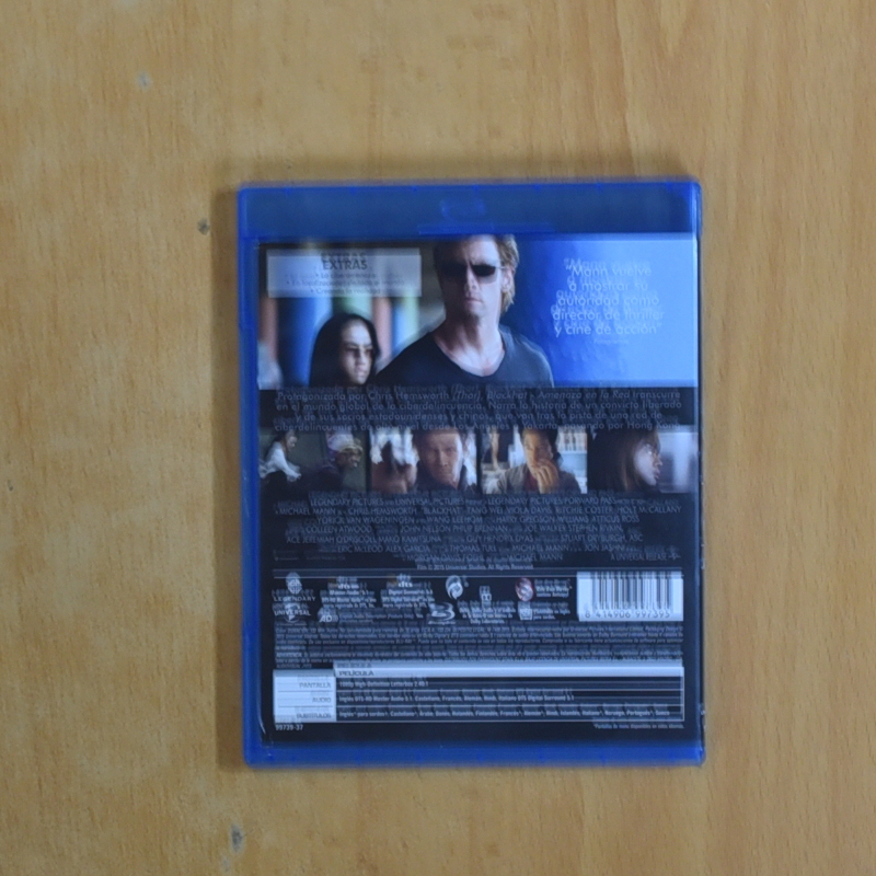 BLACKHAT - BLURAY