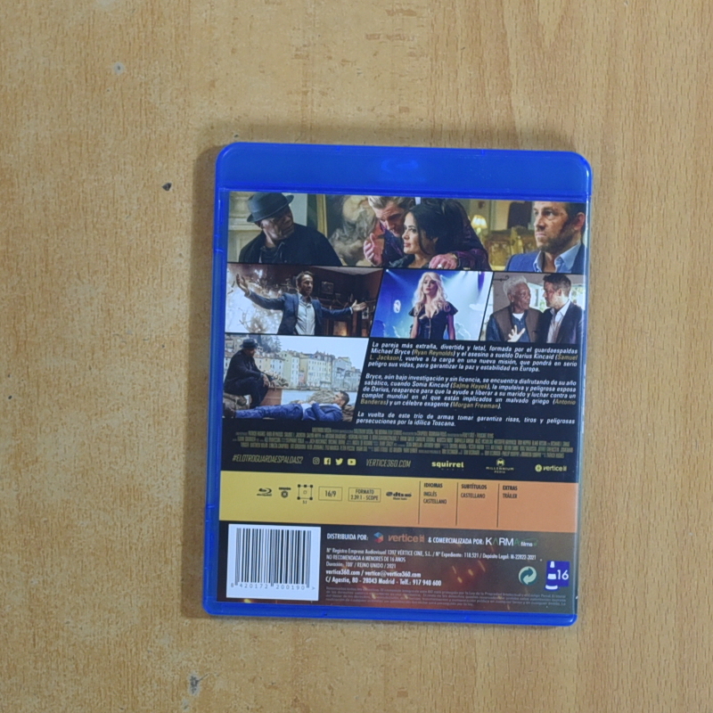 EL OTRO GUARDAESPALDAS 2 - BLURAY