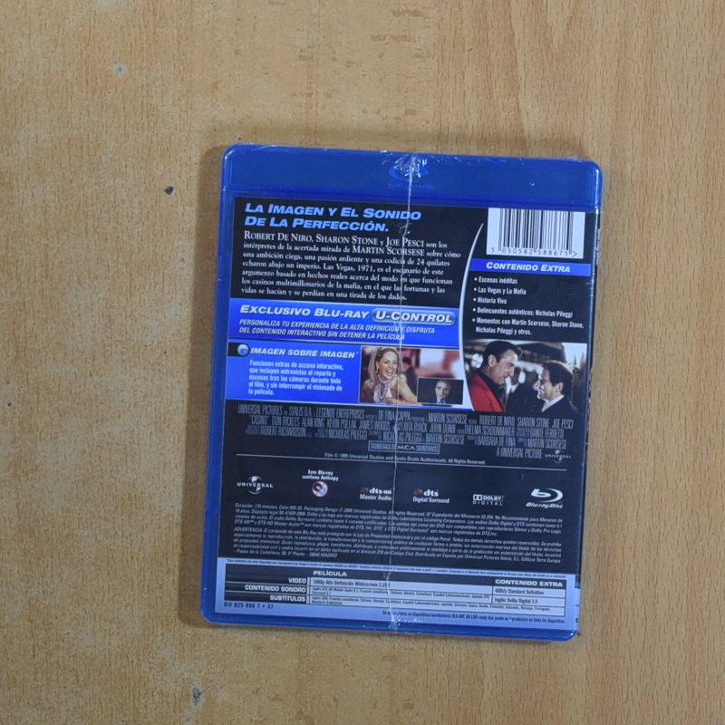CASINO - BLURAY