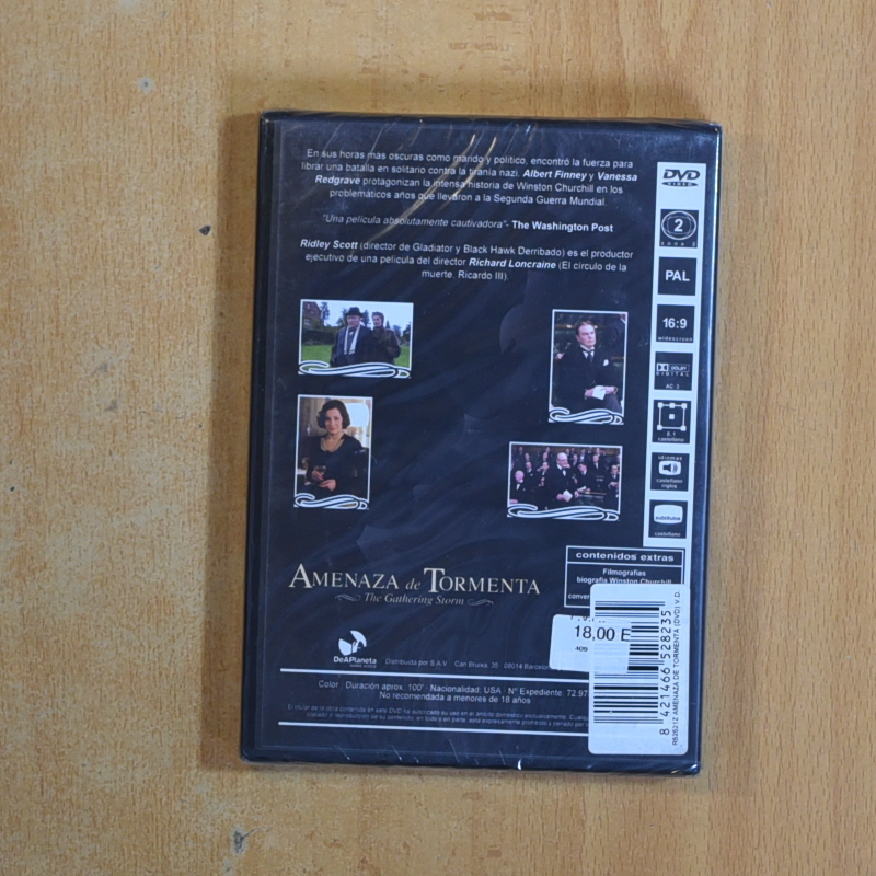 AMENAZA DE TORMENTA - DVD