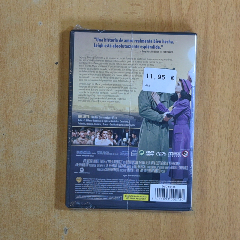 EL PUENTE DE WATERLOO - DVD