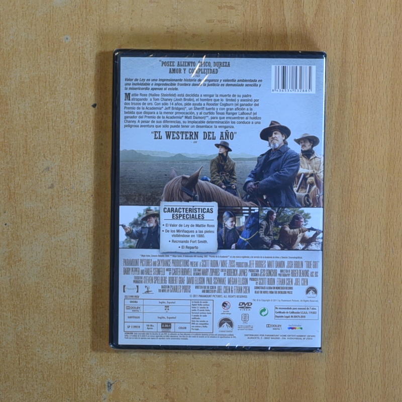 VALOR DE LEY - DVD